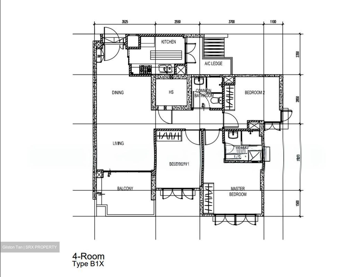 Blk 347A Adora Green (Yishun), HDB 4 Rooms #540904931